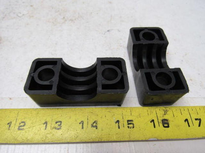 Behringer SH41050-PP Heavy Series 3/4" Pipe Clamp Polypropylene Lot of 4