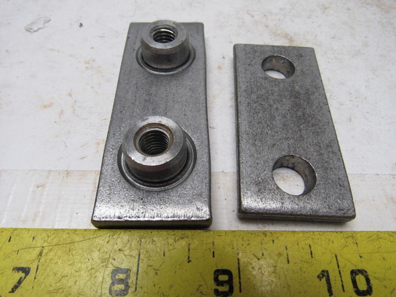 Behringer SH41050-PP Heavy Series 3/4" Pipe Clamp Polypropylene Lot of 4