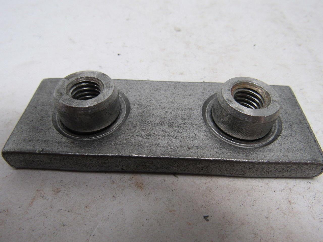 Behringer SH41050-PP Heavy Series 3/4" Pipe Clamp Polypropylene Lot of 4