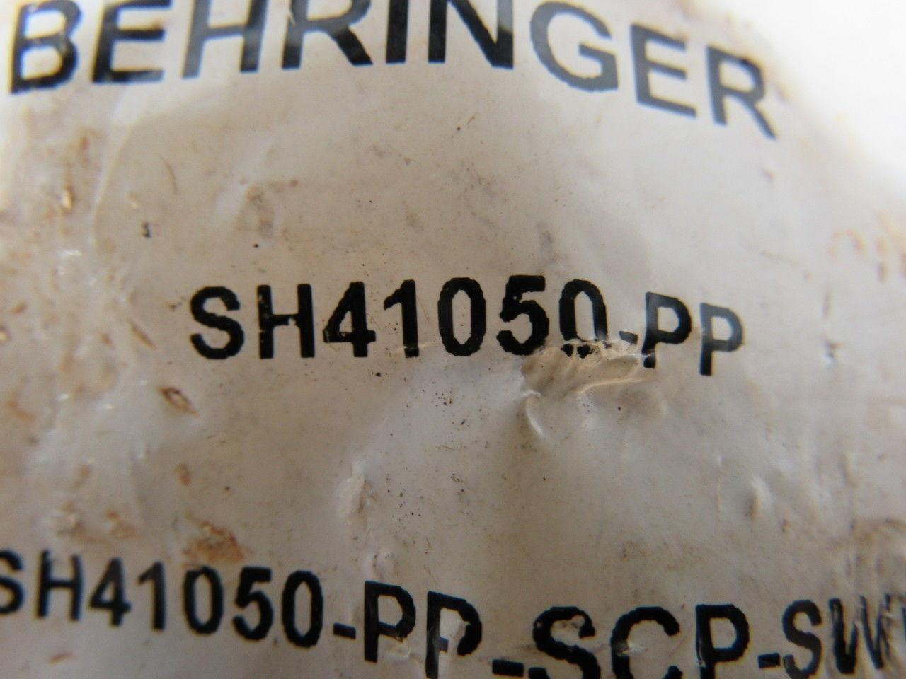 Behringer SH41050-PP Heavy Series 3/4" Pipe Clamp Polypropylene Lot of 4