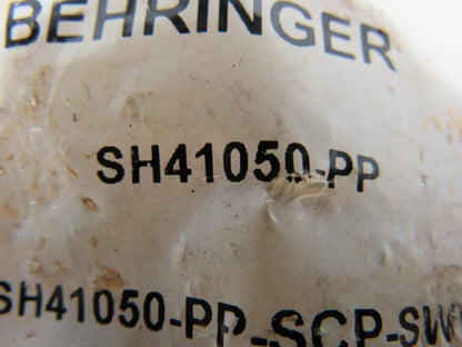 Behringer SH41050-PP Heavy Series 3/4" Pipe Clamp Polypropylene Lot of 4