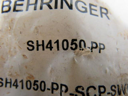 Behringer SH41050-PP Heavy Series 3/4" Pipe Clamp Polypropylene Lot of 4
