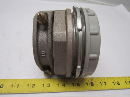 T&B Thomas & Betts AC30 PLM  3-1/2" Conduit Clamp Box Connection