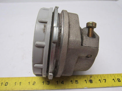 T&B Thomas & Betts AC30 PLM  3-1/2" Conduit Clamp Box Connection