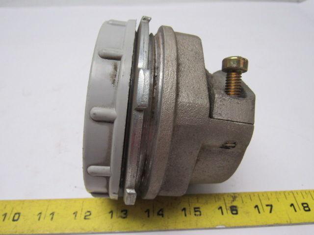 T&B Thomas & Betts AC30 PLM  3-1/2" Conduit Clamp Box Connection