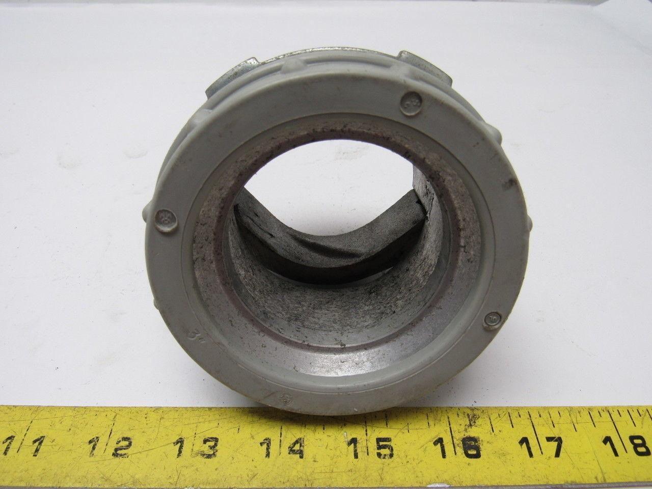 T&B Thomas & Betts AC28 PLM  3" Conduit Clamp Box Connection