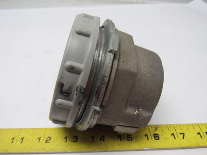 T&B Thomas & Betts AC28 PLM  3" Conduit Clamp Box Connection