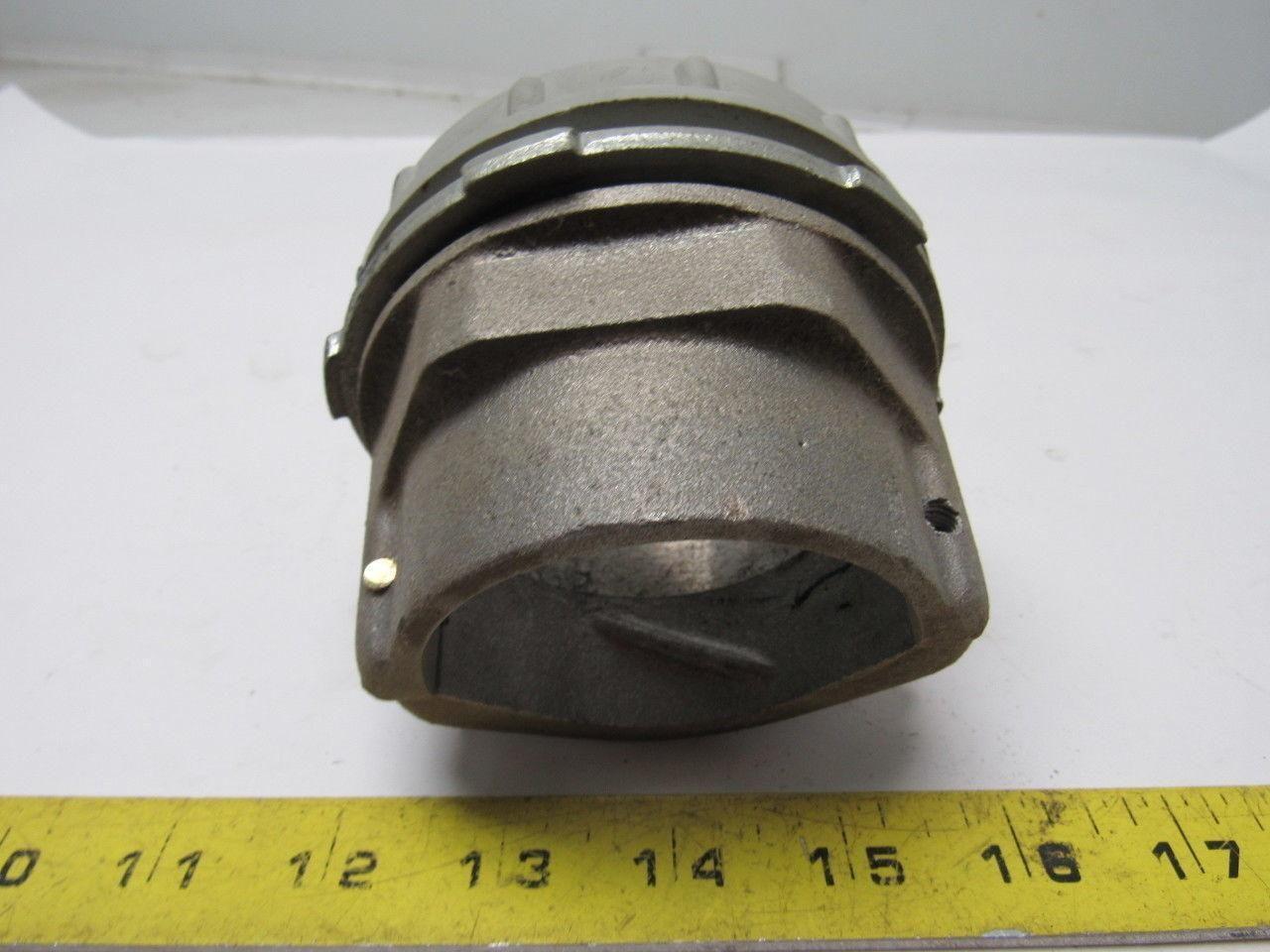 T&B Thomas & Betts AC28 PLM  3" Conduit Clamp Box Connection