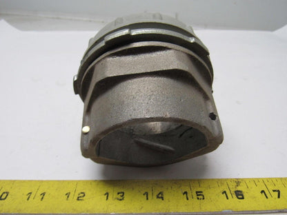 T&B Thomas & Betts AC28 PLM  3" Conduit Clamp Box Connection