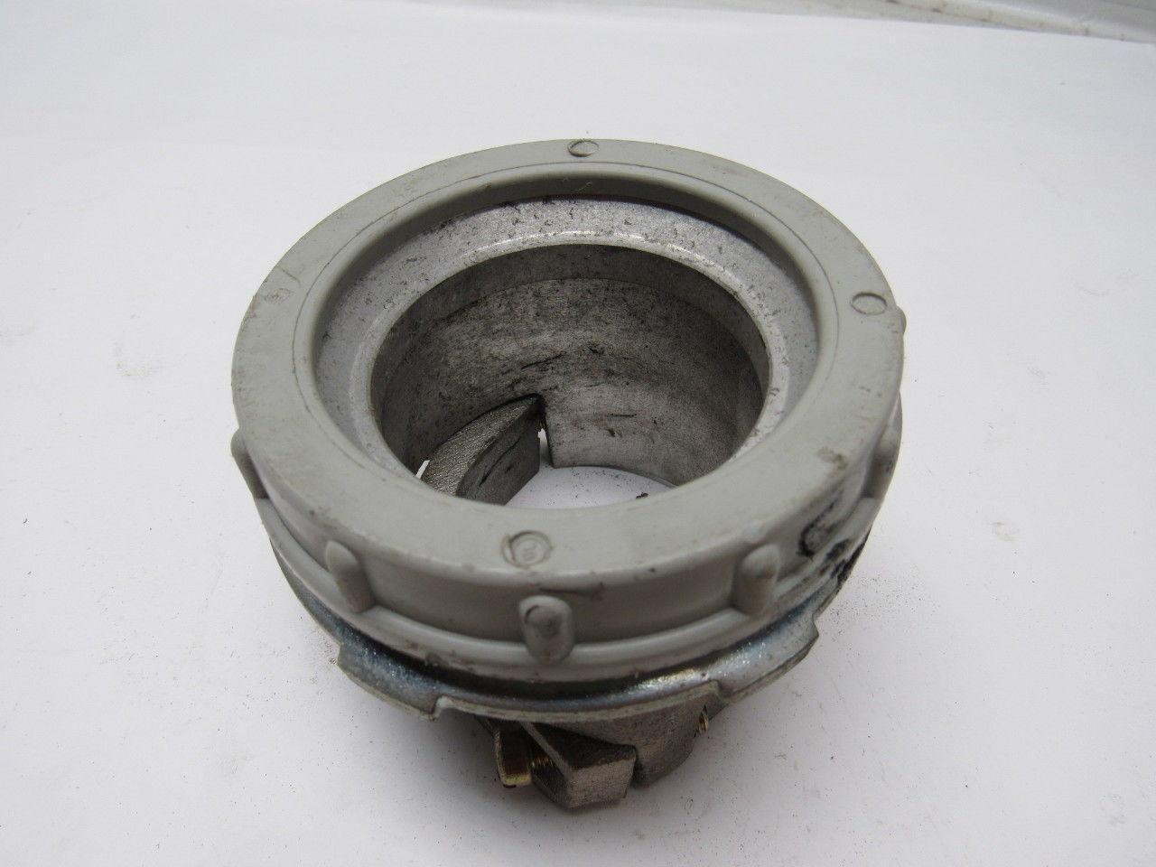 T&B Thomas & Betts AC28 PLM  3" Conduit Clamp Box Connection