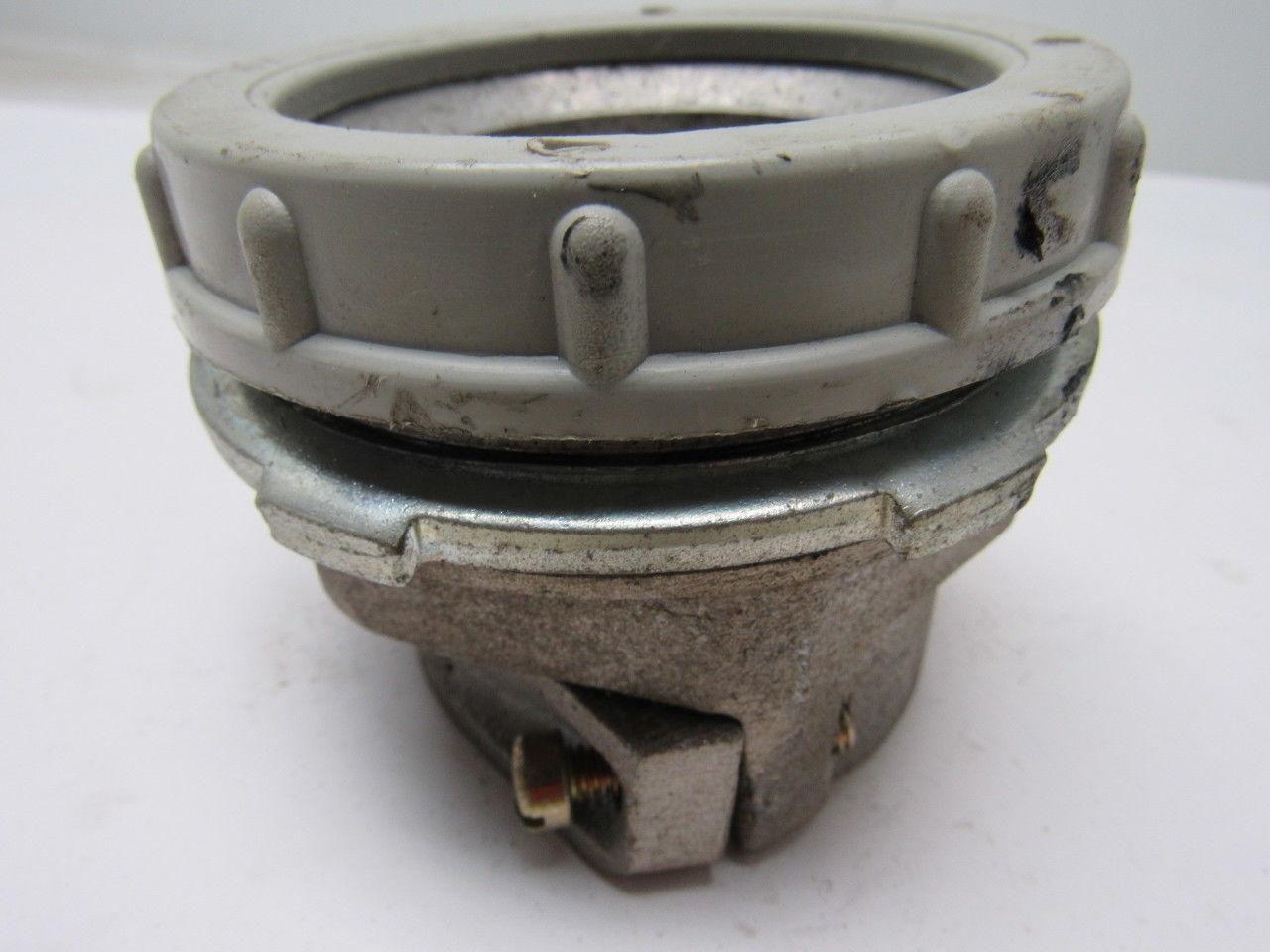 T&B Thomas & Betts AC28 PLM  3" Conduit Clamp Box Connection
