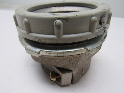 T&B Thomas & Betts AC28 PLM  3" Conduit Clamp Box Connection