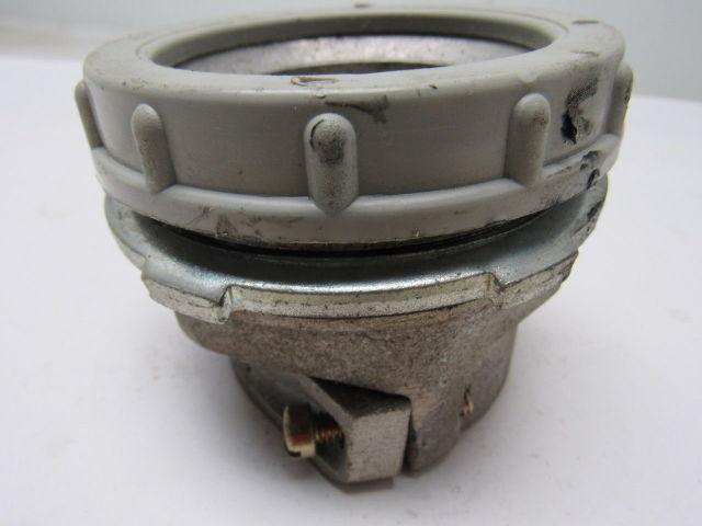 T&B Thomas & Betts AC28 PLM  3" Conduit Clamp Box Connection