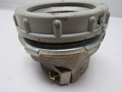 T&B Thomas & Betts AC28 PLM  3" Conduit Clamp Box Connection