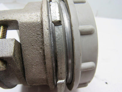 T&B Thomas & Betts AC28 PLM  3" Conduit Clamp Box Connection