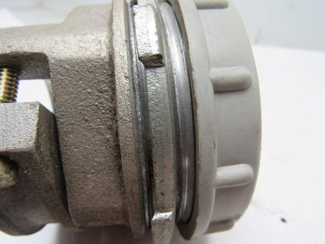 T&B Thomas & Betts AC28 PLM  3" Conduit Clamp Box Connection
