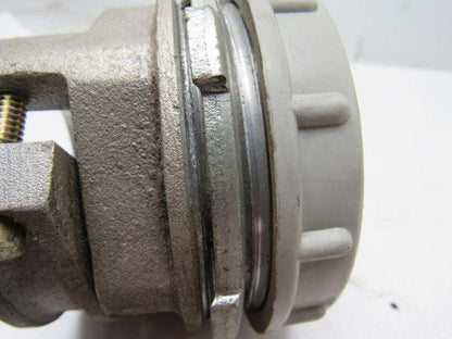T&B Thomas & Betts AC28 PLM  3" Conduit Clamp Box Connection