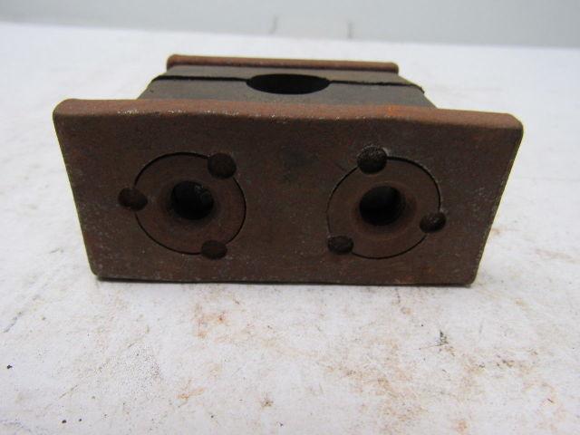 5/8" Pipe Tube Clamp W/Bolts Weld Mount Lot of 13