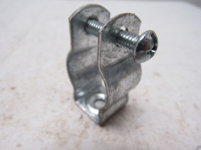 Hubbell Raco 2054 1" Steel Conduit Hanger W/Nut & Bolt Trade Size 2 Lot of 58
