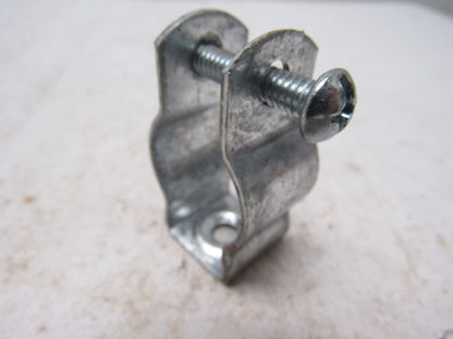 Hubbell Raco 2054 1" Steel Conduit Hanger W/Nut & Bolt Trade Size 2 Lot of 58