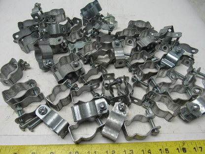 Hubbell Raco 2054 1" Steel Conduit Hanger W/Nut & Bolt Trade Size 2 Lot of 58