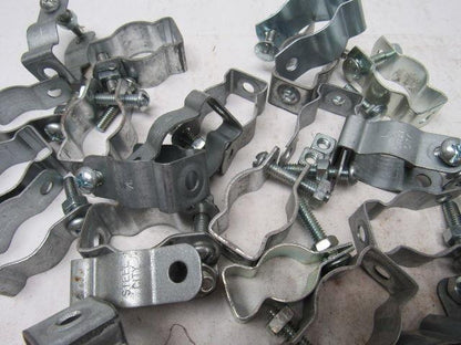 Hubbell Raco 2054 1" Steel Conduit Hanger W/Nut & Bolt Trade Size 2 Lot of 58