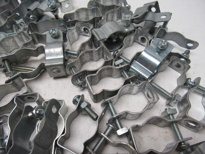 Hubbell Raco 2054 1" Steel Conduit Hanger W/Nut & Bolt Trade Size 2 Lot of 58