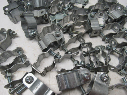 Hubbell Raco 2054 1" Steel Conduit Hanger W/Nut & Bolt Trade Size 2 Lot of 58