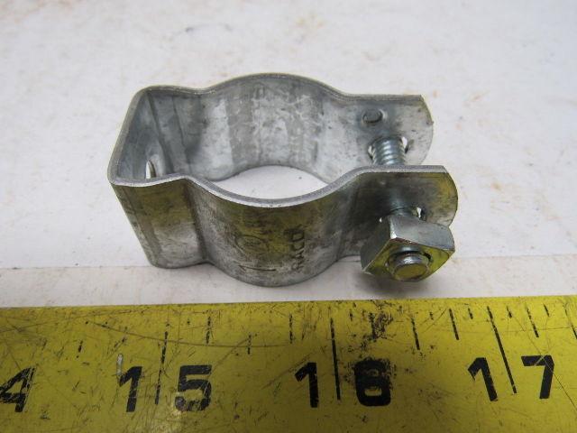 Hubbell Raco 2054 1" Steel Conduit Hanger W/Nut & Bolt Trade Size 2 Lot of 58