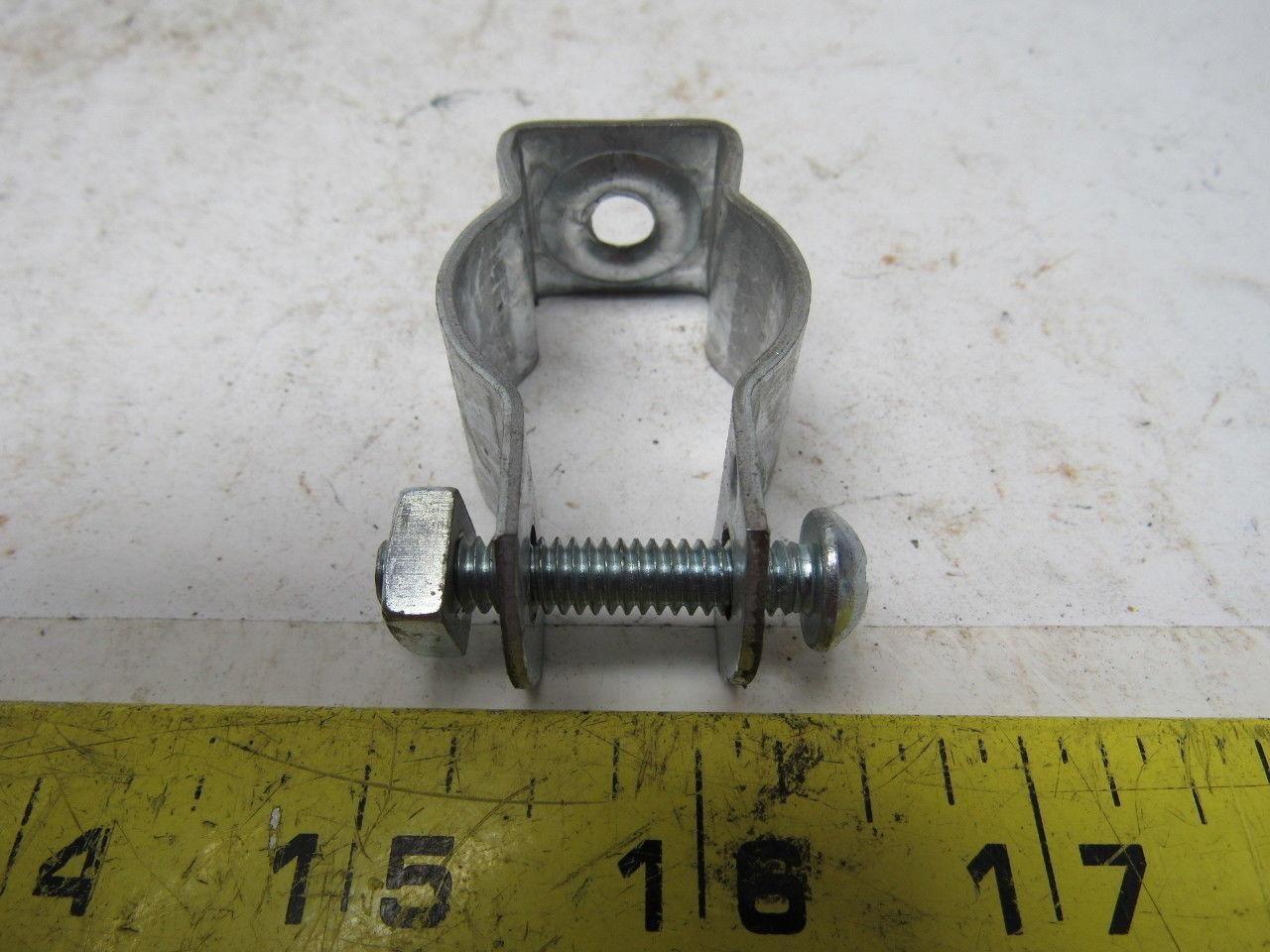 Hubbell Raco 2054 1" Steel Conduit Hanger W/Nut & Bolt Trade Size 2 Lot of 58