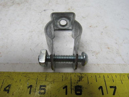 Hubbell Raco 2054 1" Steel Conduit Hanger W/Nut & Bolt Trade Size 2 Lot of 58