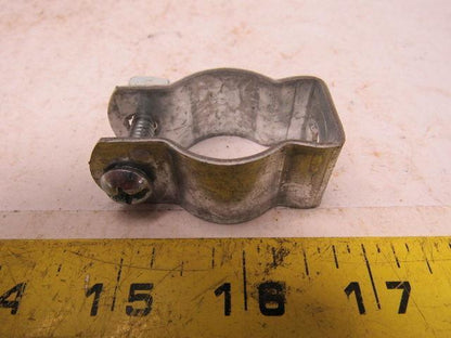 Hubbell Raco 2054 1" Steel Conduit Hanger W/Nut & Bolt Trade Size 2 Lot of 58