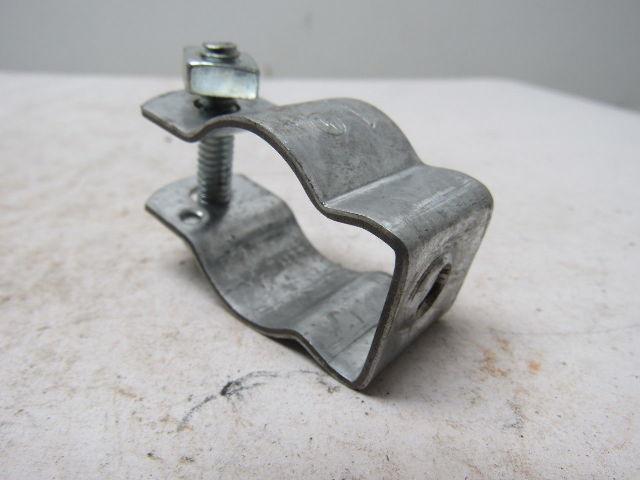 Hubbell Raco 2054 1" Steel Conduit Hanger W/Nut & Bolt Trade Size 2 Lot of 58