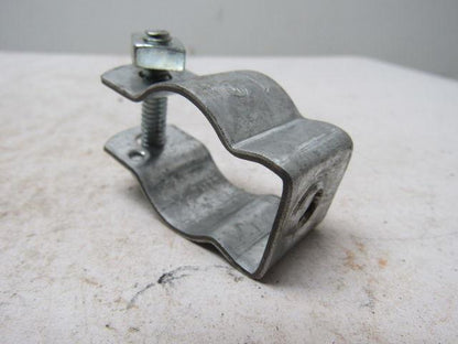 Hubbell Raco 2054 1" Steel Conduit Hanger W/Nut & Bolt Trade Size 2 Lot of 58