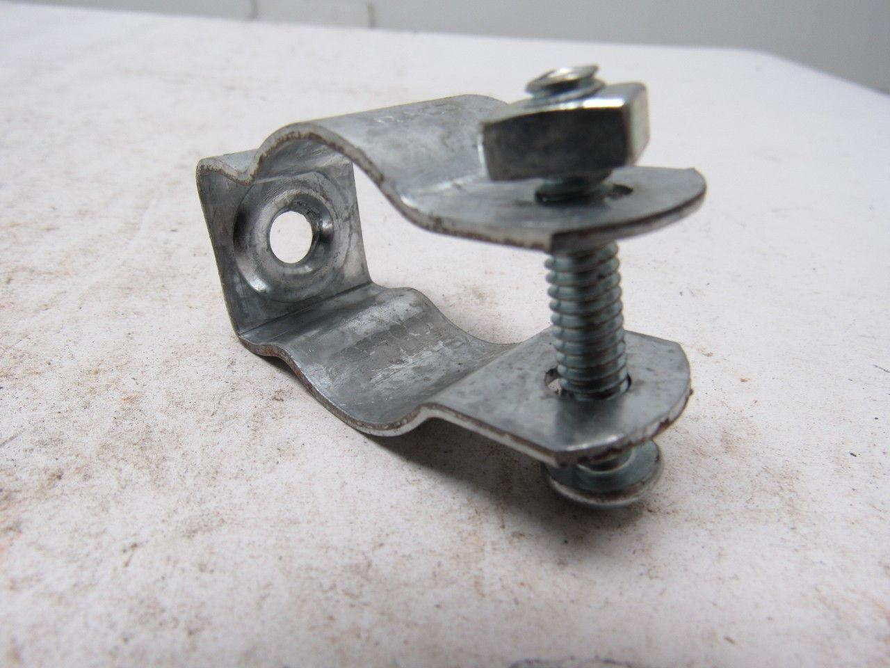 Hubbell Raco 2054 1" Steel Conduit Hanger W/Nut & Bolt Trade Size 2 Lot of 58