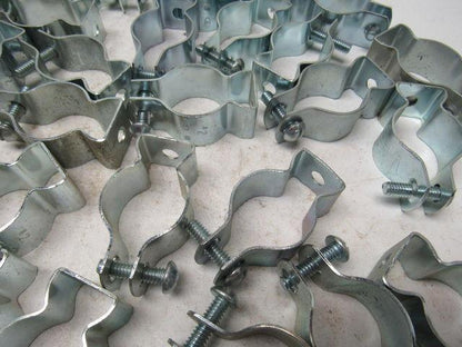 1" Steel Conduit Hanger W/Nut & Bolt Trade Size 2 Lot of 58