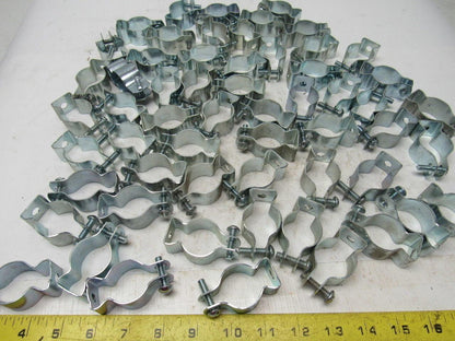 1" Steel Conduit Hanger W/Nut & Bolt Trade Size 2 Lot of 58