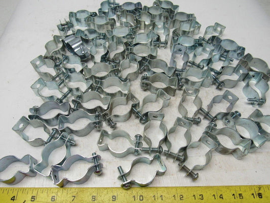1" Steel Conduit Hanger W/Nut & Bolt Trade Size 2 Lot of 58