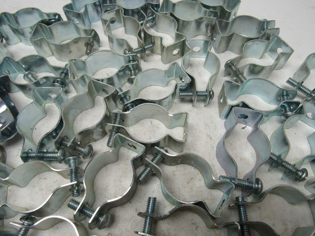 1" Steel Conduit Hanger W/Nut & Bolt Trade Size 2 Lot of 58