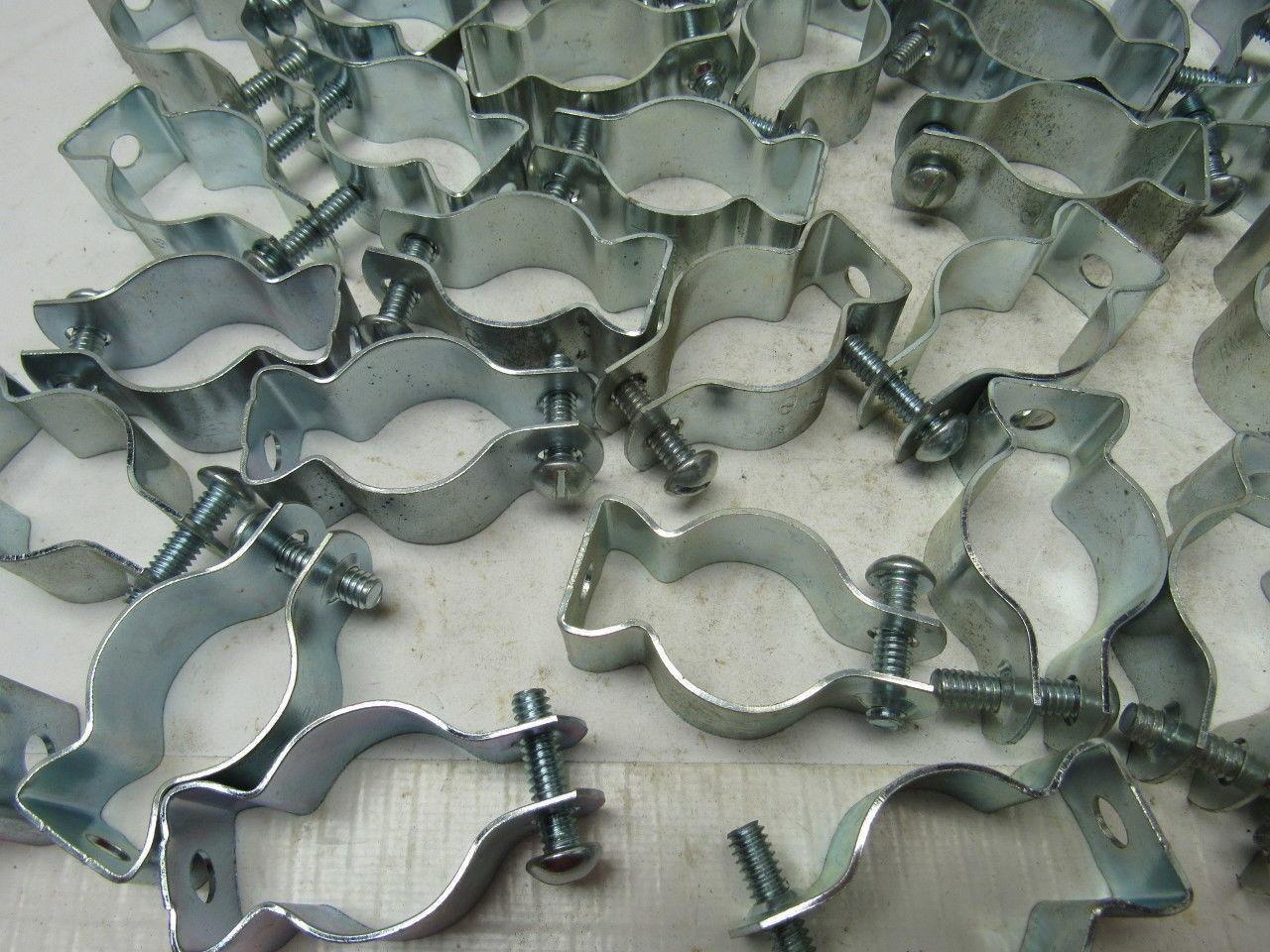 1" Steel Conduit Hanger W/Nut & Bolt Trade Size 2 Lot of 58