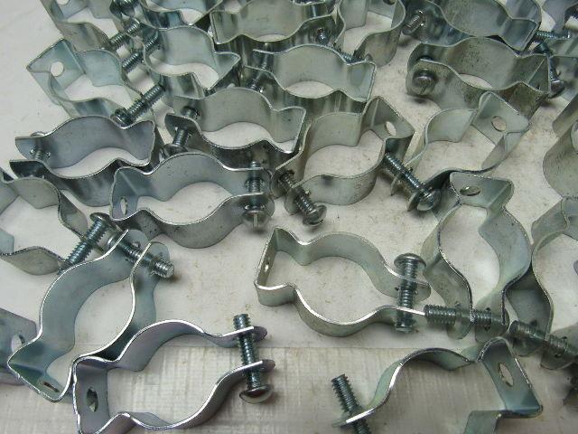 1" Steel Conduit Hanger W/Nut & Bolt Trade Size 2 Lot of 58