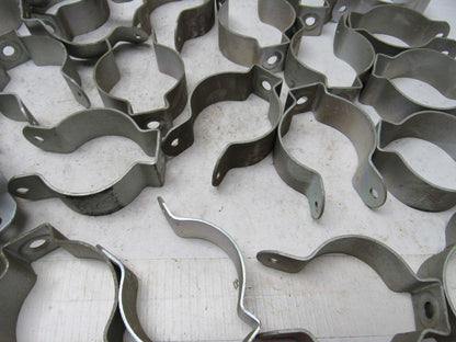 Steel City Size 5 Galvanized Conduit Hanger 2" Lot of 31 W/out Bolts