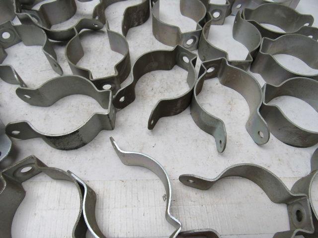 Steel City Size 5 Galvanized Conduit Hanger 2" Lot of 31 W/out Bolts