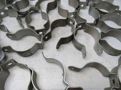Steel City Size 5 Galvanized Conduit Hanger 2" Lot of 31 W/out Bolts