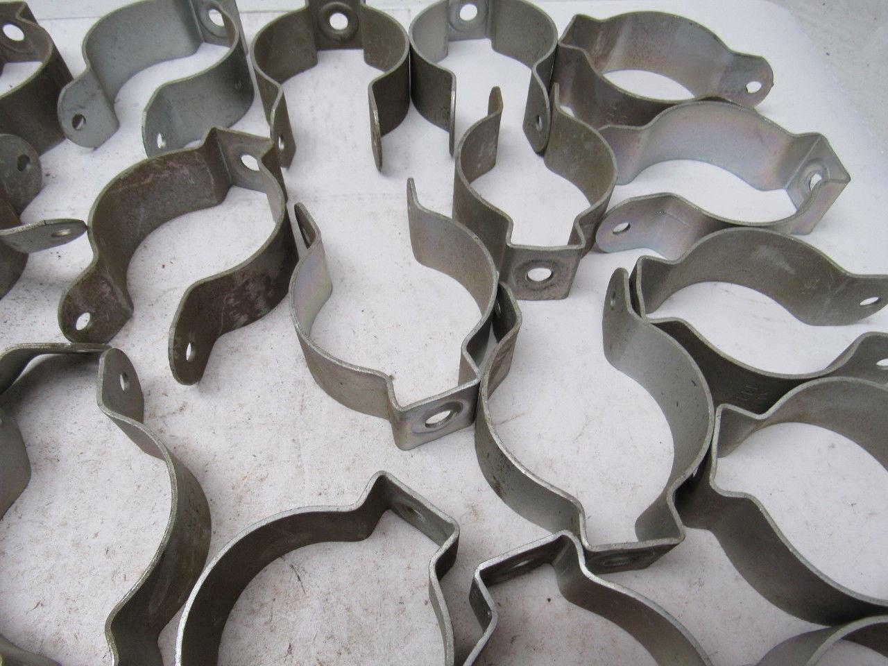 Steel City Size 5 Galvanized Conduit Hanger 2" Lot of 31 W/out Bolts