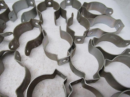 Steel City Size 5 Galvanized Conduit Hanger 2" Lot of 31 W/out Bolts