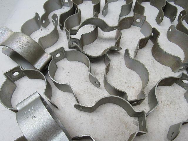 Steel City Size 5 Galvanized Conduit Hanger 2" Lot of 31 W/out Bolts
