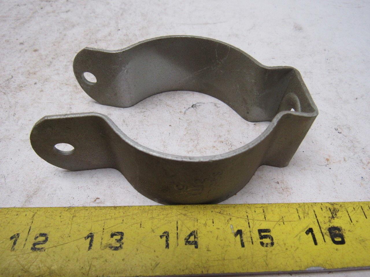 Steel City Size 5 Galvanized Conduit Hanger 2" Lot of 31 W/out Bolts