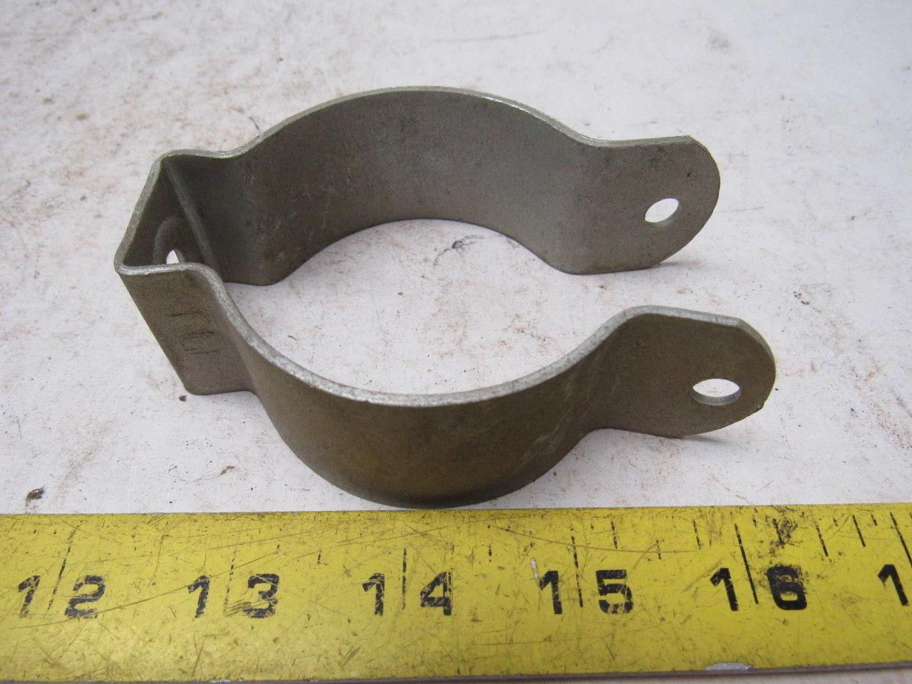 Steel City Size 5 Galvanized Conduit Hanger 2" Lot of 31 W/out Bolts