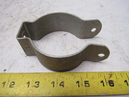 Steel City Size 5 Galvanized Conduit Hanger 2" Lot of 31 W/out Bolts